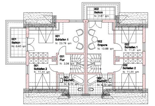 Grundriss als PDF-Datei in besserer Bildqualität